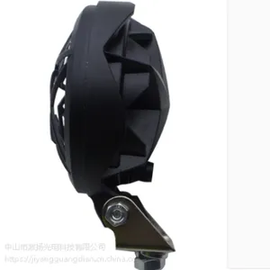 摩托车五角星LED射灯超亮爆闪电动车前大灯