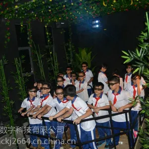 专业科普体验设备厂家台风体验馆定制