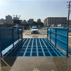 洗车台-圣仕达-西安滚轴洗车台
