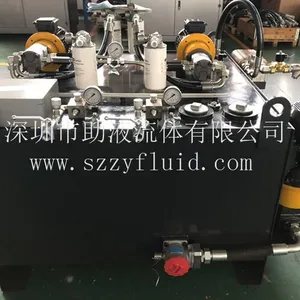 齿轮箱润滑系统配置kracht齿轮泵润滑系统