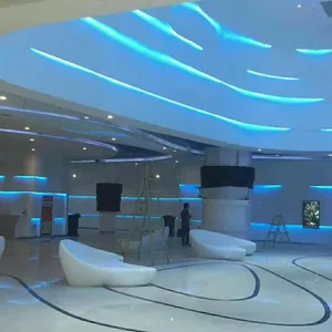 合肥GRG星空顶 GRG旋转楼梯 GRG会堂 GRG中庭 GRG栏杆 GRG拱顶 GRG穹顶