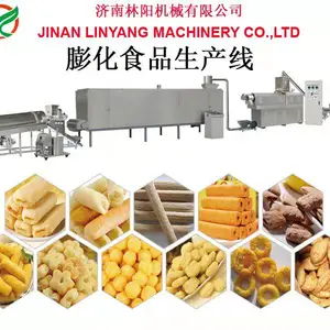 林阳机械膨化食品生产机械设备