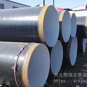 钢管防腐厂家外三油两布内水泥砂浆防腐螺旋钢管价格促销