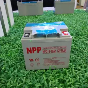 沈阳地区***销售 广州NPP耐普蓄电池NPG38-12 参数报价