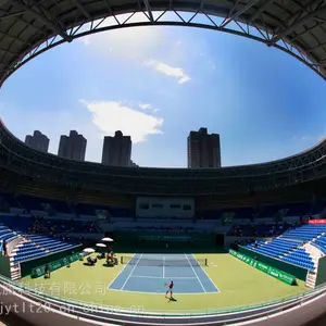 网球计时记分系统(雷达测速、温度风速采集、现场记分显示)