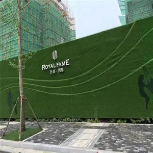 外墙草坪 军绿色15mm背景墙草坪 背景墙人造草坪