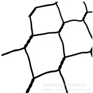 新疆欧利特雷诺护垫 镀锌石笼网批发 抗洪固基石笼网专用六角网