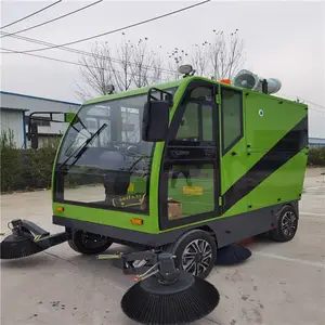 常年销售 小型道路清扫车 新能源扫地车 景区小型扫地车
