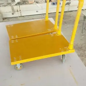 河南和业厂家定制玻璃钢制品 玻璃钢手推车产品