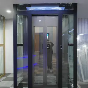 别墅电梯 鸿途家用家用电梯 家庭观光电梯 阁楼电梯