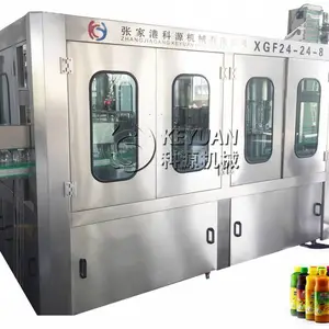 饮料灌装机械 液体全自动灌装机 矿泉水/纯净水三合一灌装生产线