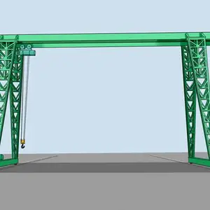 福建宁德龙门吊租赁一台120/20吨45米门机