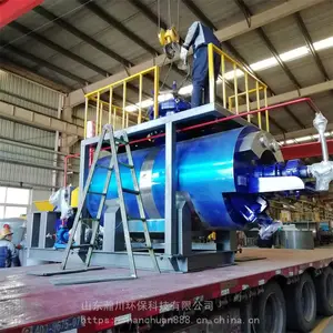肉牛养殖场无害化处理设备 自动控温肉骨粉设备 瀚川出品