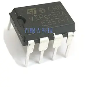 ST/意法 VIPER22ADIP-E 封装DIP 开关电源芯片原装