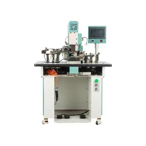 JD-518B全自动冲孔机钉四合扣服装箱包用辅助设备铆合钉扣机