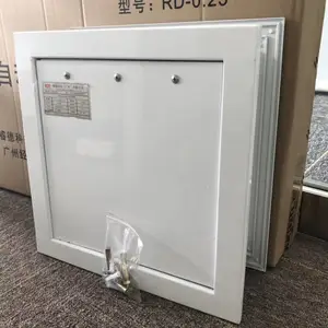 消防气体灭火自动泄压装置机房机械气体泄压