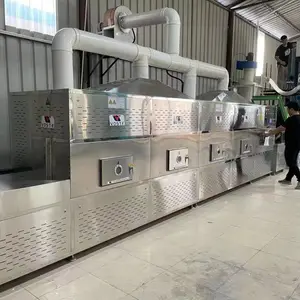香辣腌料微波杀菌机 袋装食品干燥设备 酱菜脱水烘干机械