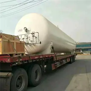 中杰 LNG气化撬设备 液化天然气储罐 60立方卧式天然气储罐供货商