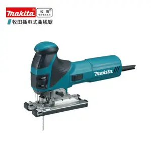 日本makita牧田4351FCT曲线锯电动往复锯手持木工金属切割机