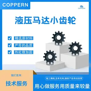 适用于美卓多缸圆锥破碎机配件HP500液压马达小齿轮