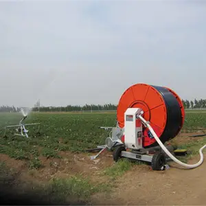 喷灌机 75-300型卷盘式喷灌机 水涡轮农用灌溉机