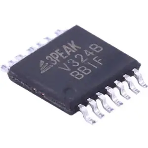 LMV324B-TR 丝印V324B TSSOP-14 全新原装现货 运算放大器IC芯片