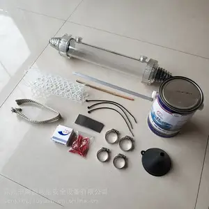 透明电缆免维护接续盒电缆接续保护盒透明管抢修盒电缆接头保护盒