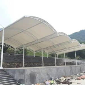 江苏膜结构看台厂家 山东盛中达新材料供应