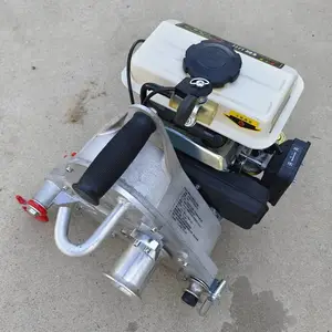 2吨拉放电缆卷扬机小型电动绞磨机220v380v便携光缆牵引机