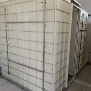 酒店民宿整体卫浴快捷安装 养老院学校一体卫生间带防水底盘