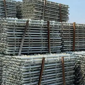 轮扣脚手架租赁 建筑桥梁适用 工作架拆装 可搭建出租 瑞烁L9