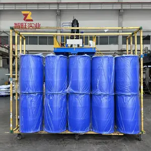 �Ĵ��˱�200L˫������ͰʳƷ�þ���ϩHDPE��������ʴ��ɫ��Ͱ