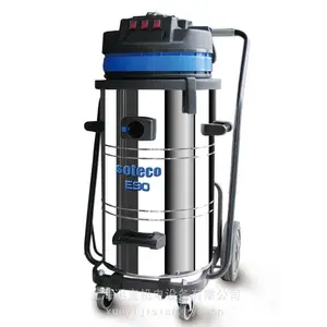 意大利IPC SOTECO原装进口E90三马达吸尘器 3600瓦吸尘吸水机