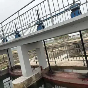 河道泵站3米 3米铸铁闸门配套10吨螺杆启闭机 QL-15T手摇式启闭机