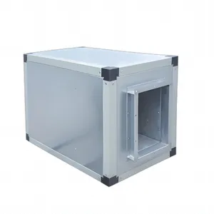 绿品工业级降噪设备消声器静压箱通风降噪产品
