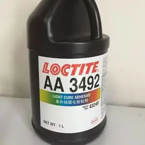 汉高乐泰AA3492 1L光固化UV胶 密封胶高粘度紫外线快速固化