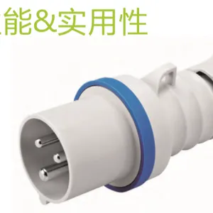 ���������Ӧ����� GEWISS/��ά˹ ��ҵ�Ӳ�������� GW61053H 3P+N+E 63A
