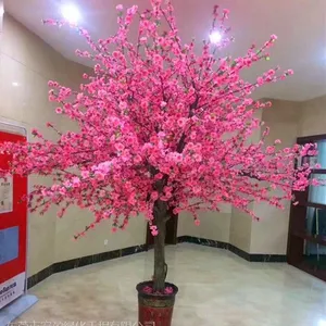 仿真桃花树许愿树人造树樱花树大型桃花装饰仿真植物落地花假桃花