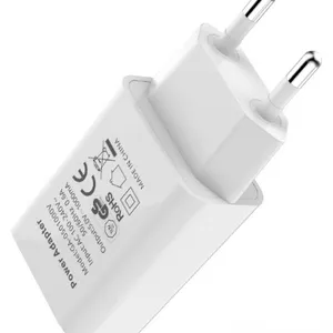 厂家生产美规欧规英规5V2A过CE/UL认证USB手机充电器10W平板电脑电源适配器
