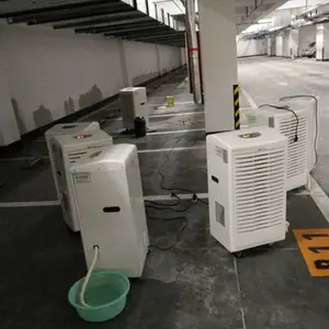 地下车库除湿机出租，环氧地坪除湿机，仓库除湿机租赁