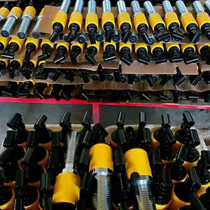 上海液压工具厂浩杰牌DYF-100吨分体式液压拉马拉拔器