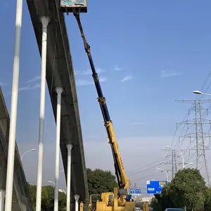 21米曲臂式高空车_电力高空车厂家价格_启航机械高空车厂家价格