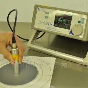 日本napson手持式探针无损涡流法电阻测量仪EC-80P