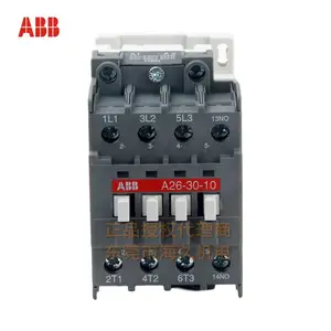 全新原装ABB交流接触器 A40-30 A30-30 A26-30 A16-30 A12 A9-30