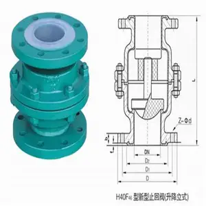 H40F46-10C DN40 �����ķ�����ʽ�����ֹ�ط� ˫���з�������
