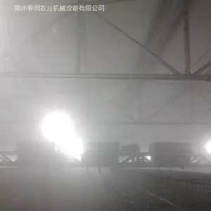 垃圾中转站除臭系统 垃圾场喷雾降尘 垃圾场喷雾除臭工程 垃圾场消毒 废品回收垃圾场 降尘喷雾图片