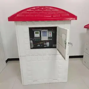 水电联计控制器 云智能物联网灌溉控制终端 计水计电控制系统