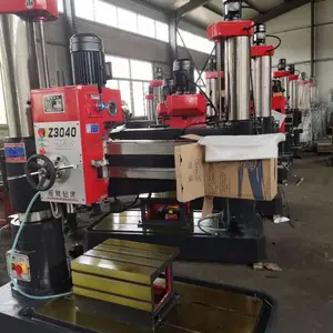小型双立柱Z3040-13A摇臂钻床 龙泽现货供应
