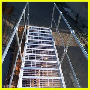***镀锌沟盖板 万创 仓库钢格板 室外市政钢格板