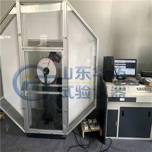 山东华拓供应 300J冲击试验机 全自动冲击试验机 微机控制自动冲击试验机